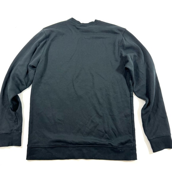 Columbia Mens Trek Crewneck Sweatshirt Black Size Medium - Picture 2 of 6